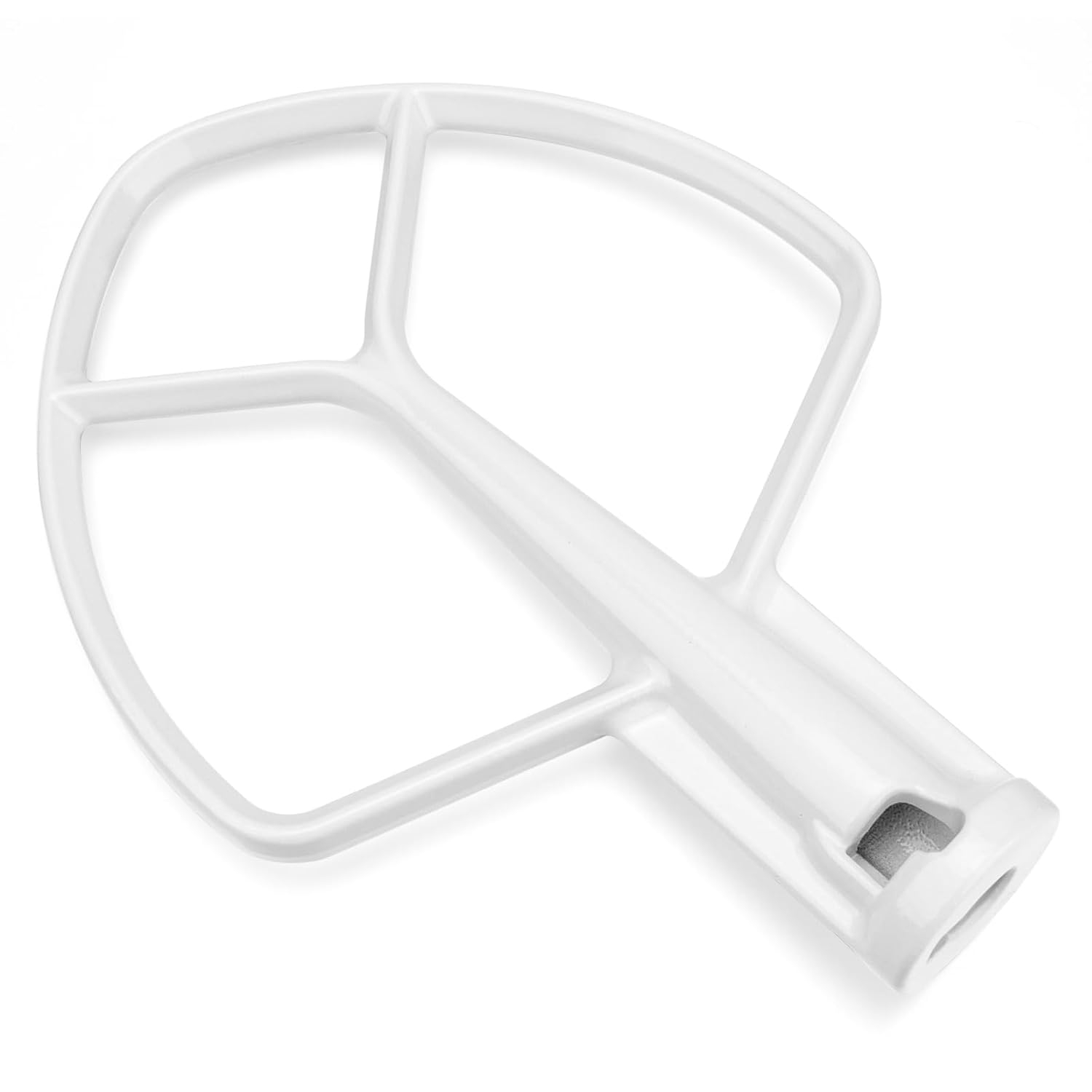 K5AB K5SS Coated Flat Beater Replacement for Kitchenaid 5 Qt Bowl Mixer K4 K5 KP50 KSM5 KSM50 KSM500PS KSM450, Paddle Attachment for Kitchenaid Mixer