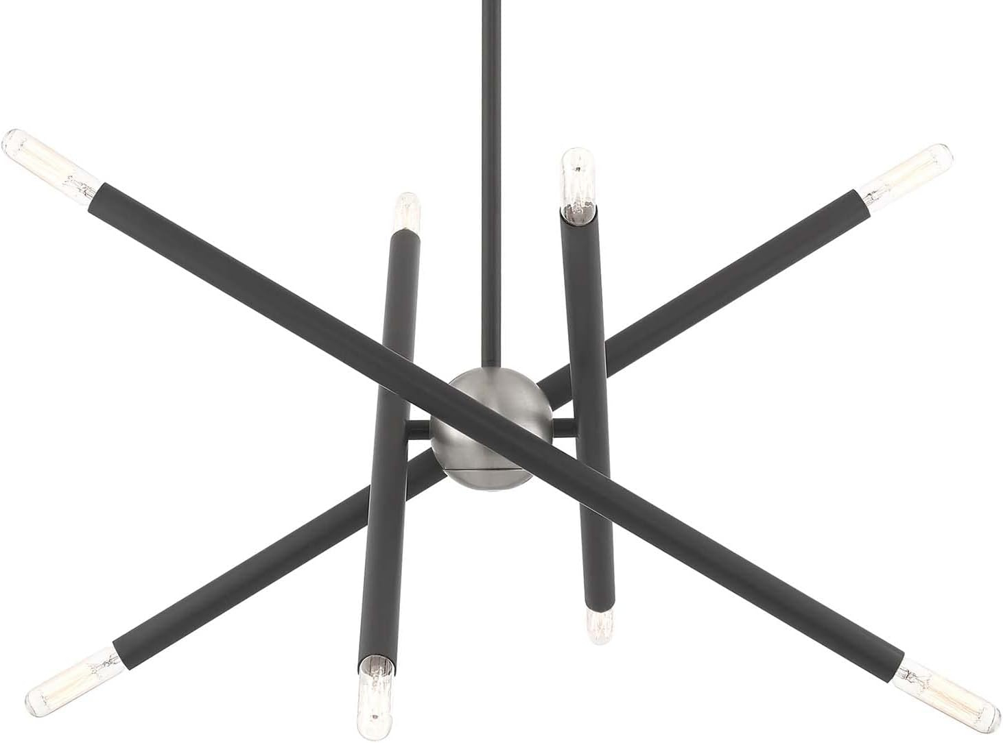 Livex Lighting Soho 8 - Light Chandelier in  Scandinavian Gray