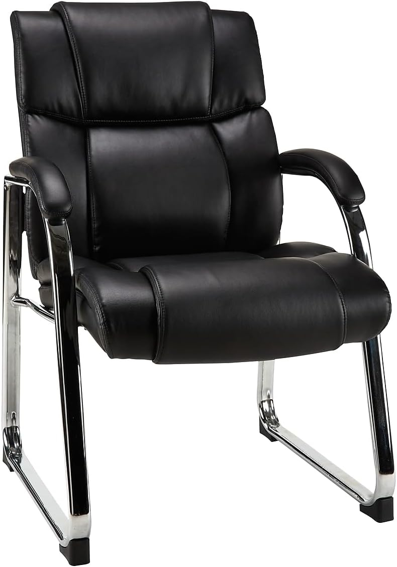 Staples Sonada Bonded Leather Guest Chair 28364