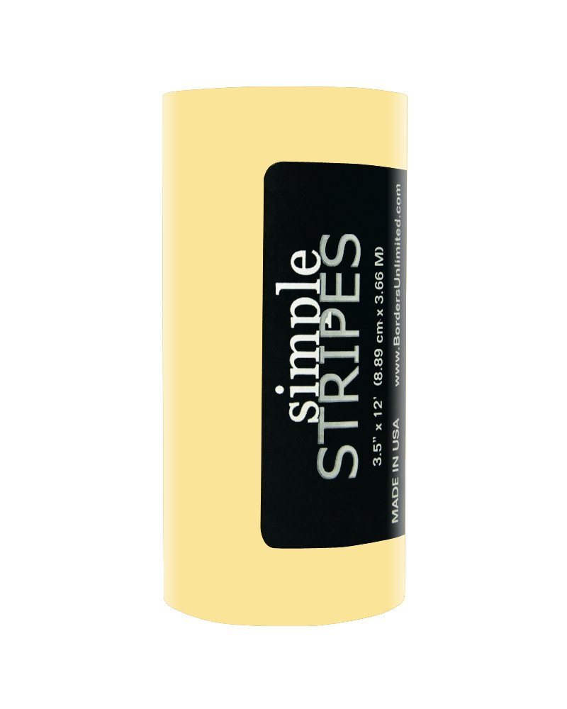 Yellow Lemonade Simple Stripe