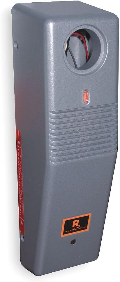 Alarm Lock Pg21 Pilfergard 95 Decibel Dual Piezo Siren Surface Mount Door Alarm - Bronze