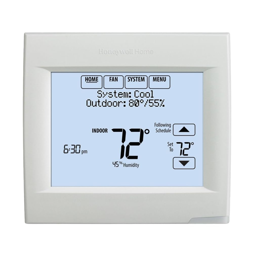 Honeywell Visionpro 8000 With Redlink Programmable Thermostat