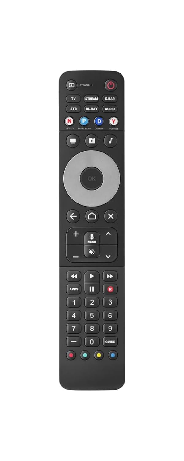 One For All URC7966 Smart Control Pro Remote Control - Black