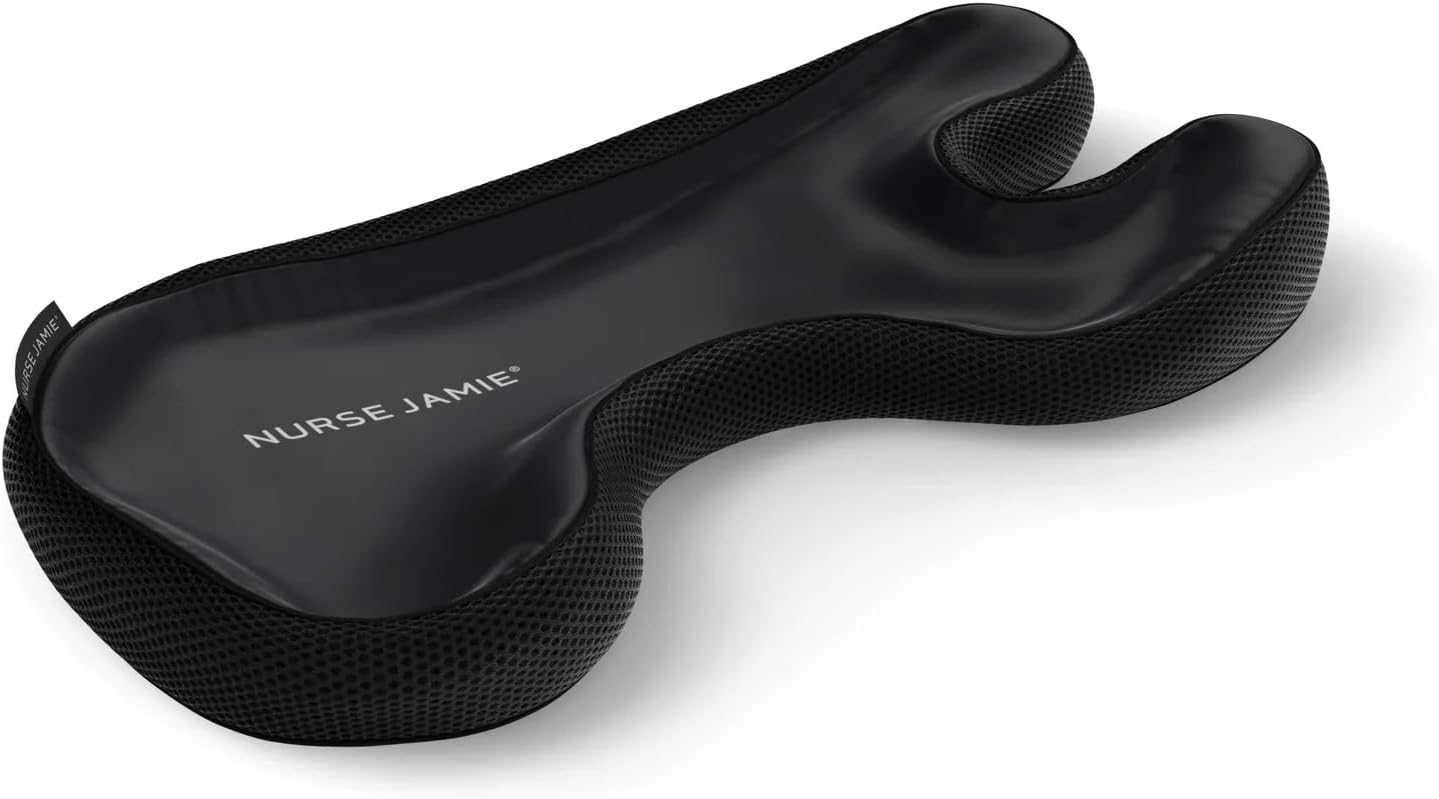 Nurse Jamie Beauty Bear Pillowcase (Mesh, Silky Black)