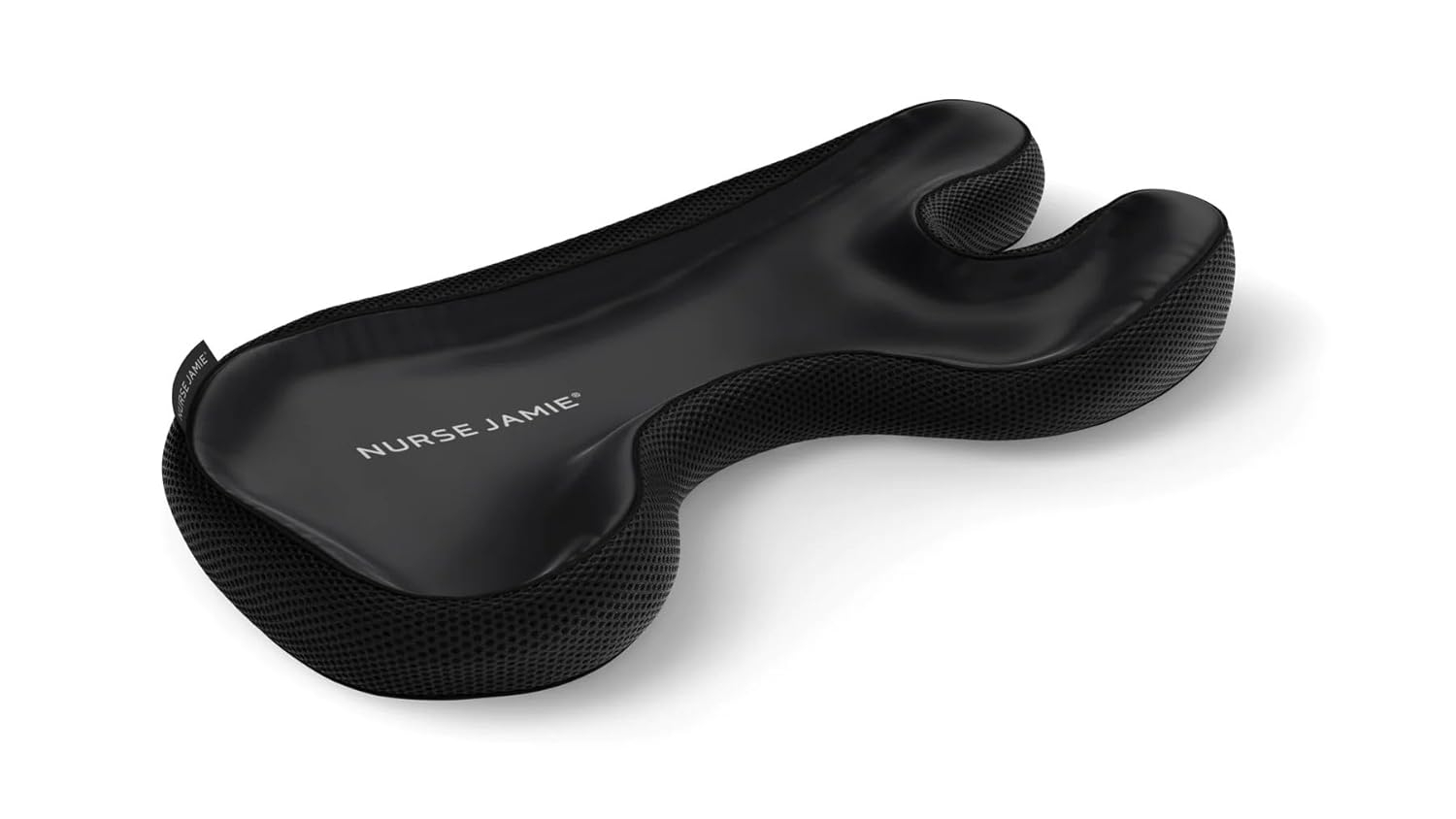 Nurse Jamie Beauty Bear Pillowcase (Mesh, Silky Black)