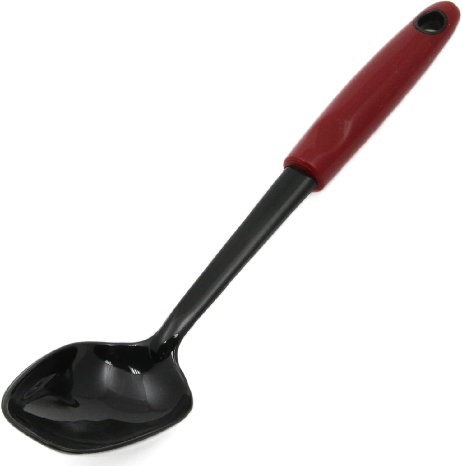 Chef Craft Select Nylon Basting Spoon, 12 inch, Red