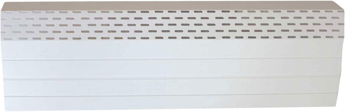 80/09 Tall Series 4 ft. Hot Water Hot Water Baseboard Cover (Not for Electric Baseboard)
