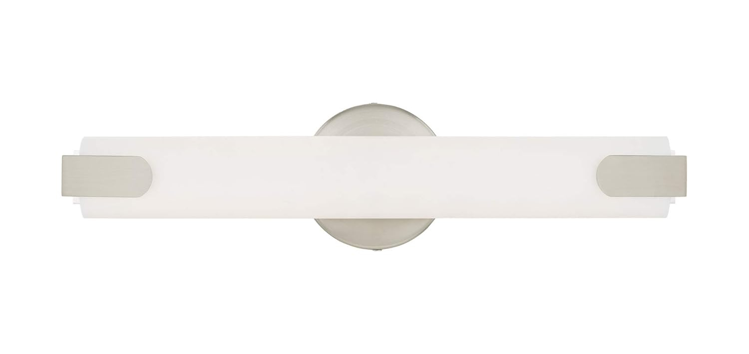 Livex Lighting 20W LED Brushed Nickel ADA Bath Vanity
