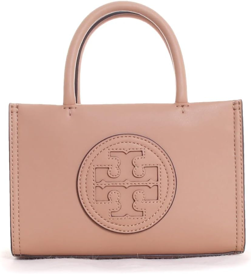 Tory Burch Hb Mini Ella Eco Tote Wickerwork Crossbody Handbag