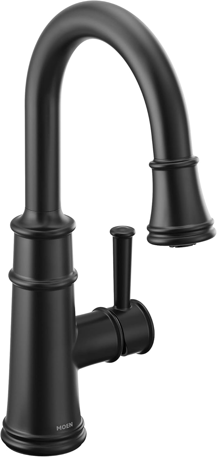 Belfield One-Handle High Arc Pulldown Bar Faucet