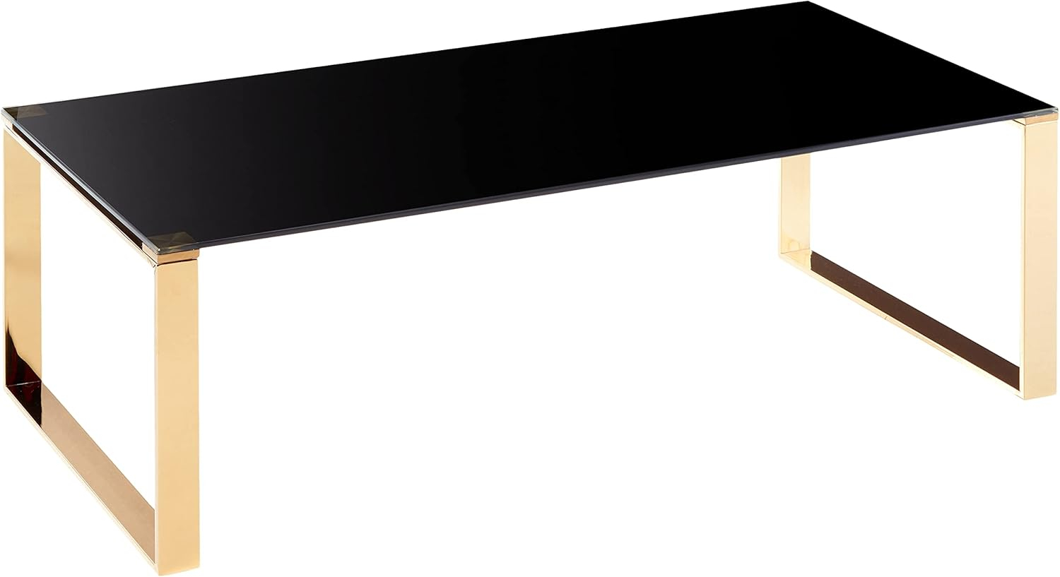 Mitre Glass Top Coffee Table