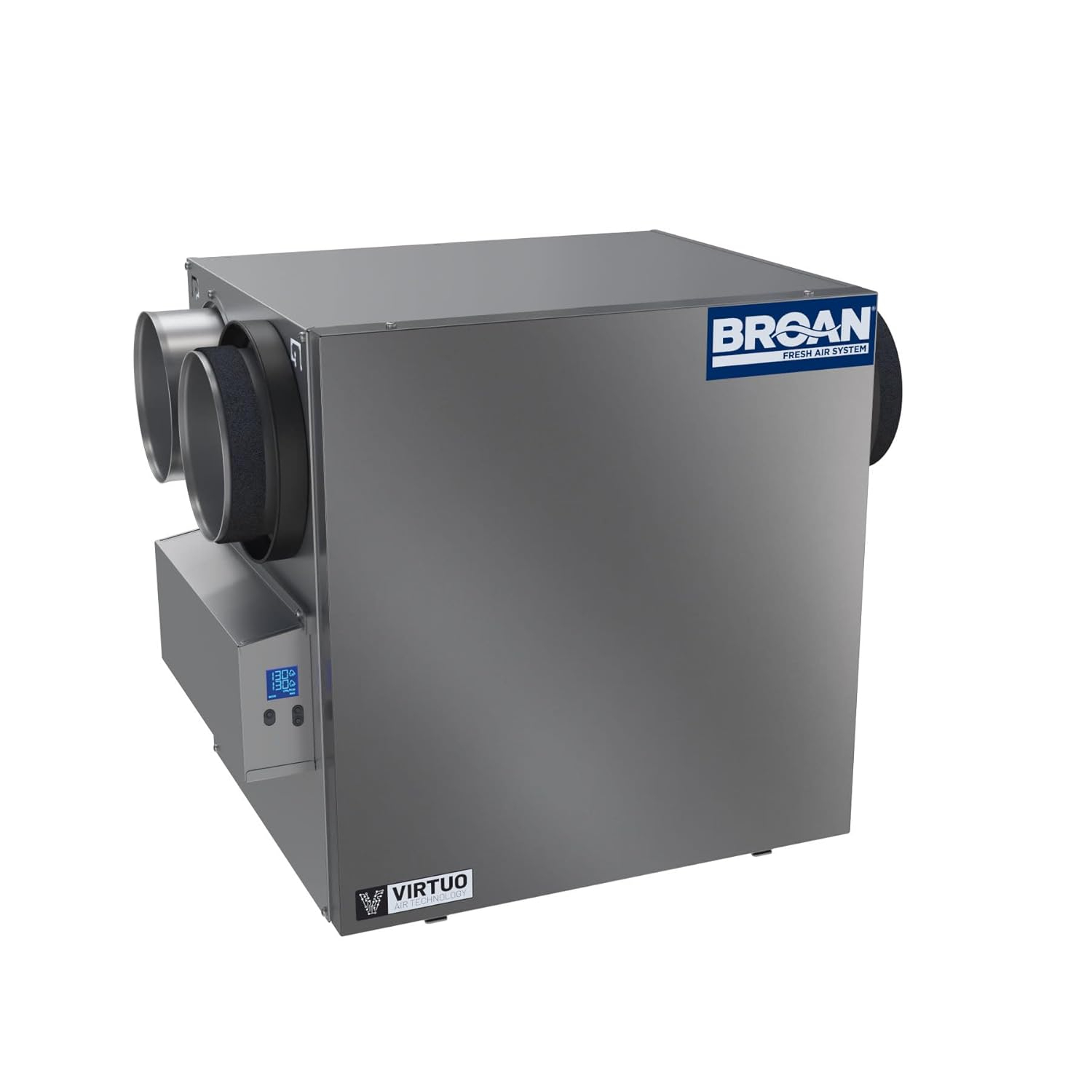 Broan NuTone 150 CFM Wall/Ceiling Mounted Heat Recovery Ventilator, for Home