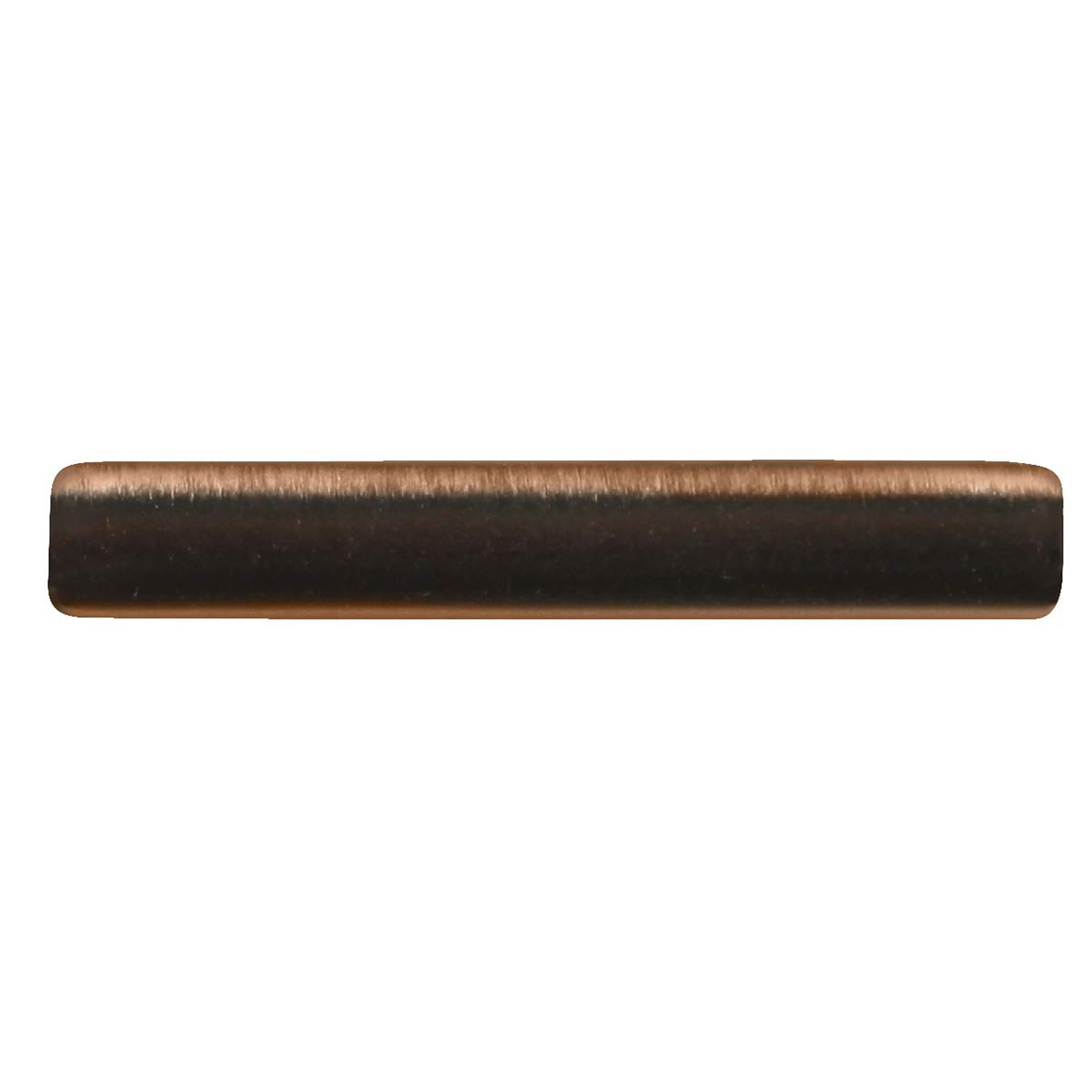 Hickory Hardware 1 Pack Solid Core Kitchen Cabinet Pulls, Luxury Cabinet Handles, Hardware for Doors & Dresser Drawers, 1 Inch Hole Center, Oil-Rubbed Bronze Highlighted, Rockford Collection