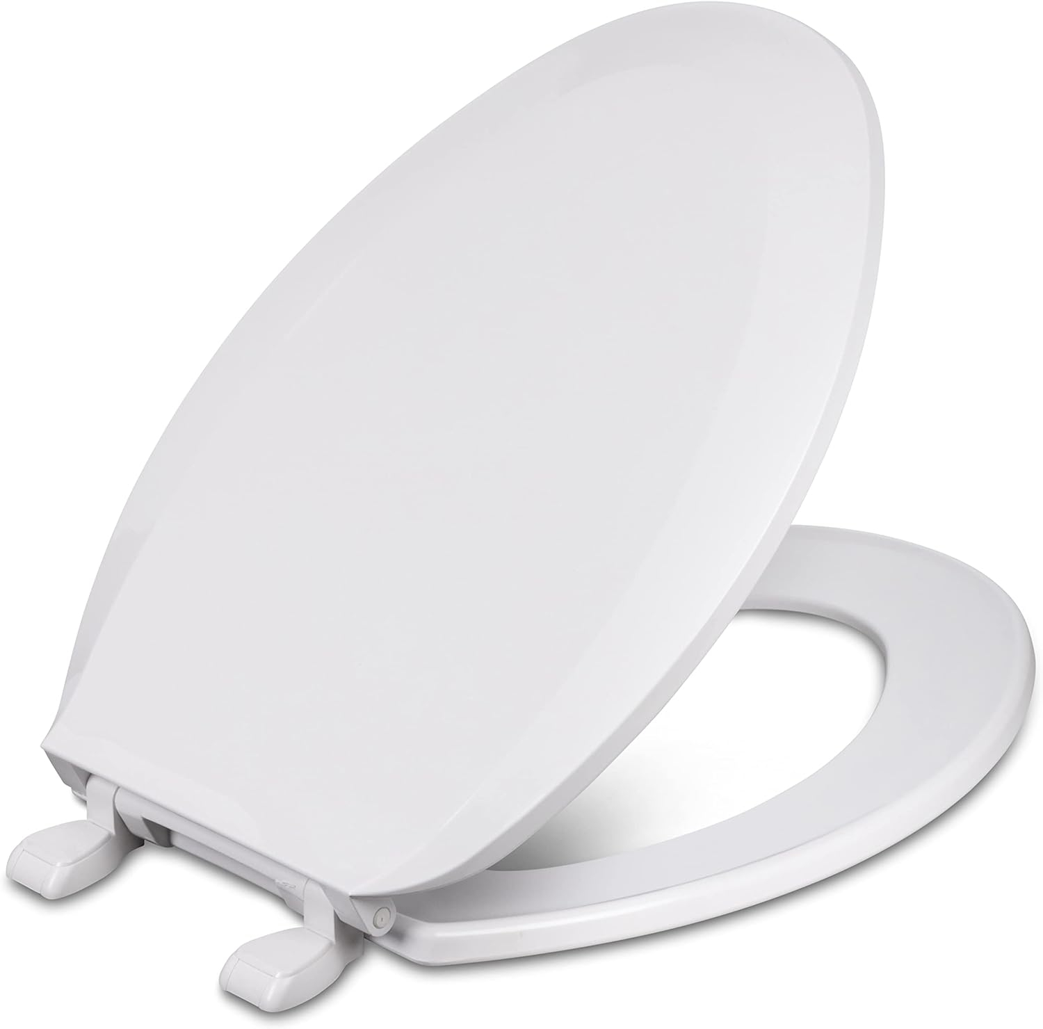 Elongated Toilet Seat and Lid