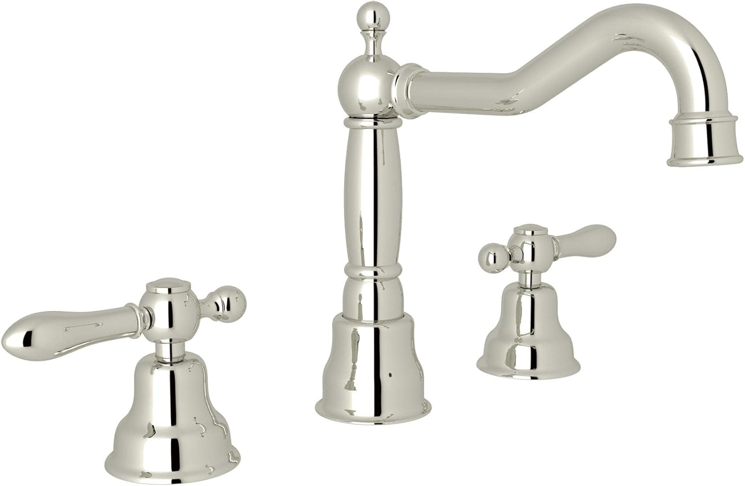 Arcana Widespread Lavatory Faucet With Column Spout