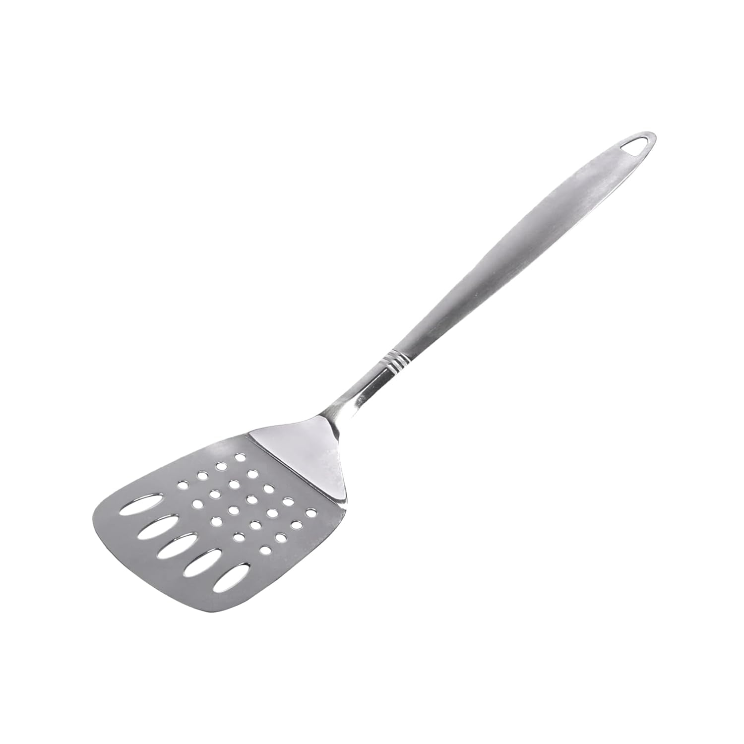 Chef Craft Select Slotted Turner/Spatula, 13.5 inch, Stainless Steel