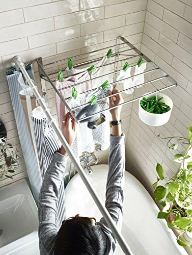Stainless Steel Wall Mounted Space Saving Drying Rack