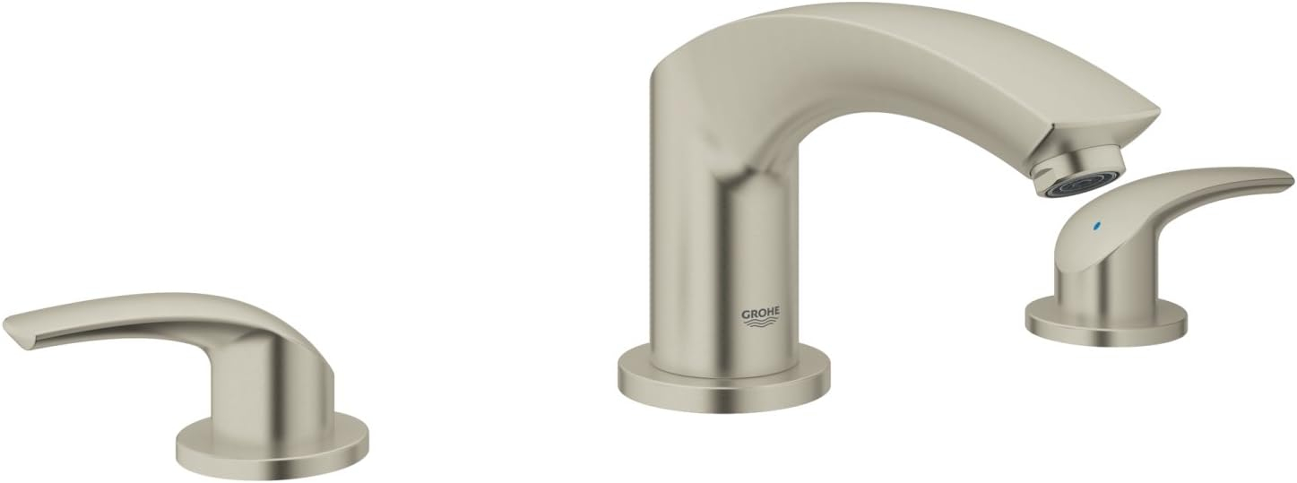 Eurosmart® Widespread Bathroom Faucet