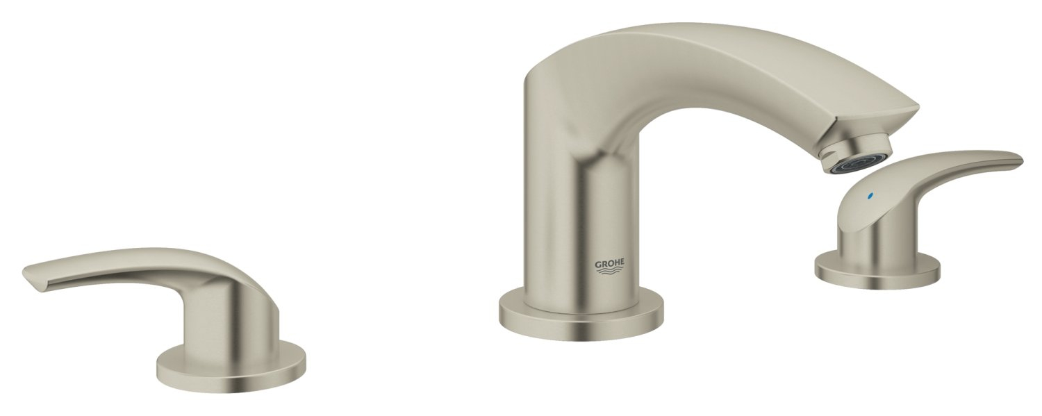 Eurosmart® Widespread Bathroom Faucet