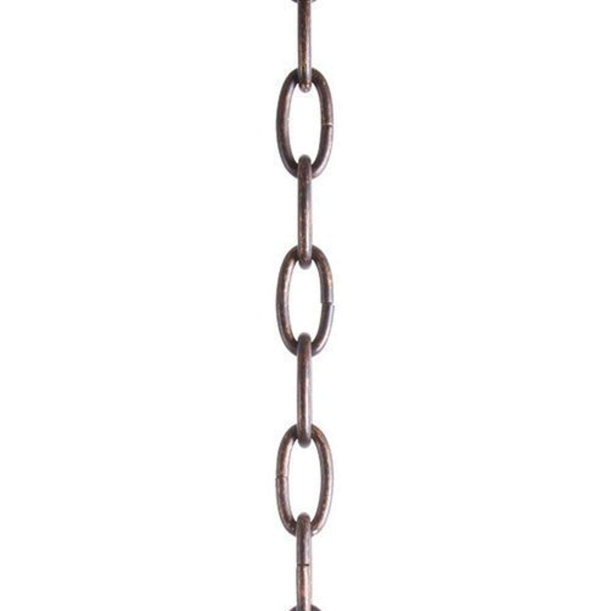 Elegant Flemish Brass Decorative Chain for Lighting Fixtures