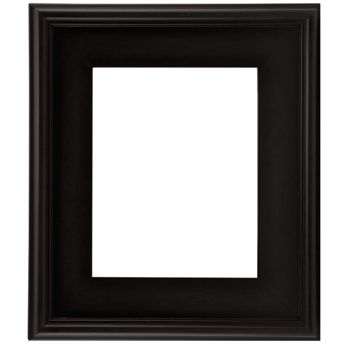Creative Mark Plein Air Wooden Picture Frame - 5X7 Gold - Professional Single Frame for Art Panels, Stretched Canvas, Pictures and More, glass and backing not included