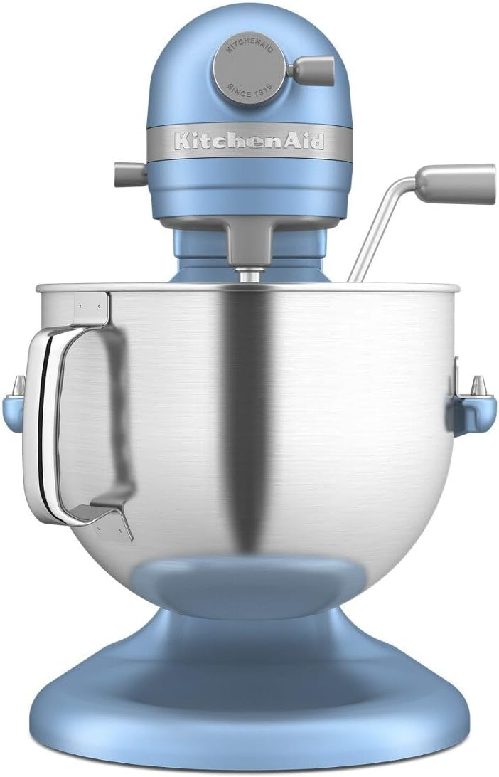 KitchenAid 7-Quart Bowl-Lift Stand Mixer | Blue Velvet