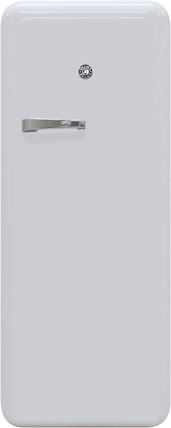 Brama 9.9-cu ft Counter-Depth Top-Freezer Refrigerator ( White )