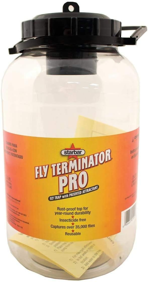 Starbar 100520212 Fly Terminator Pro Fly Trap, Plastic