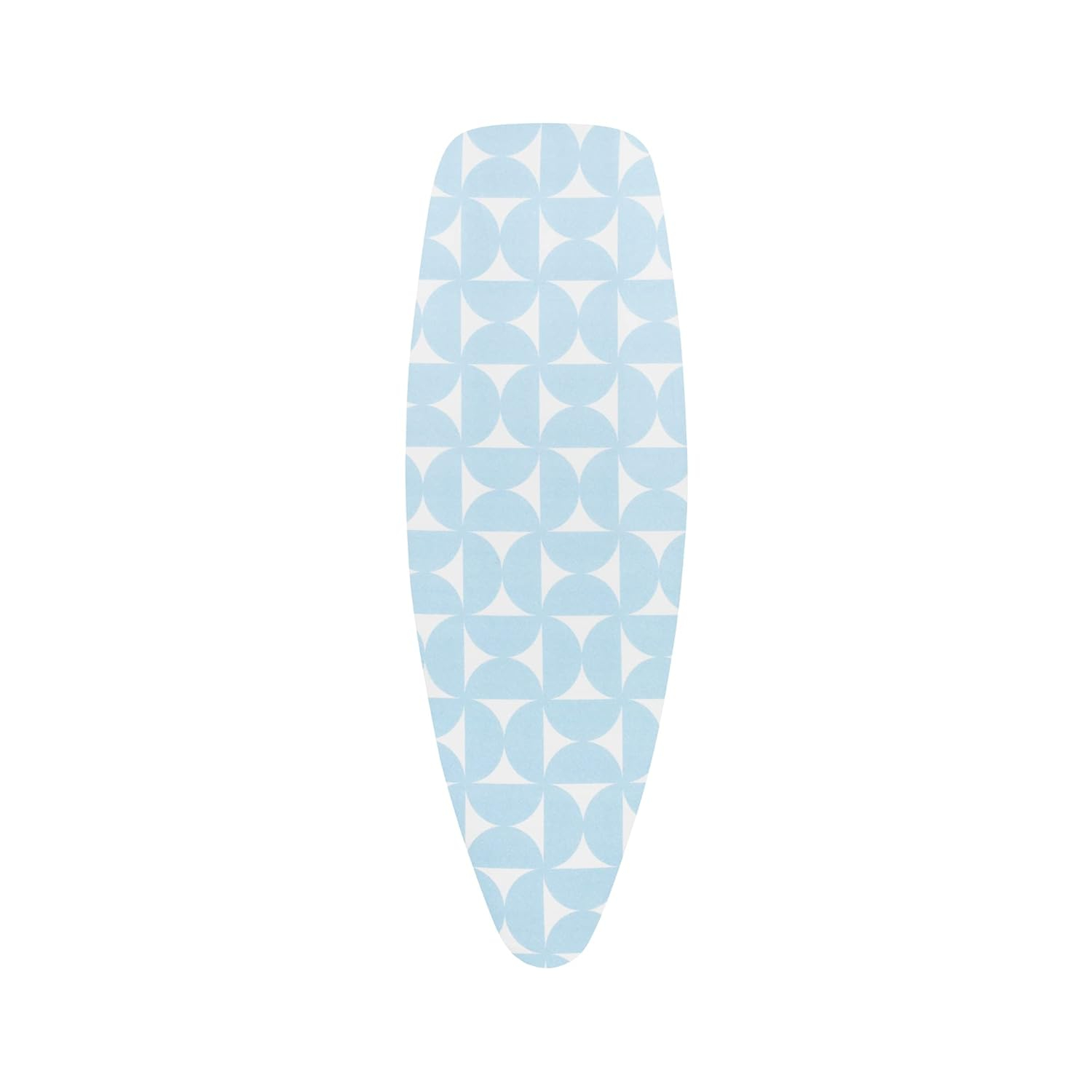 Brabantia Size D (53 x 18 inches) Replacement Ironing Board Cover with Durable Foam Layer (Fresh Breeze) Easy-Fit, 100% Cotton