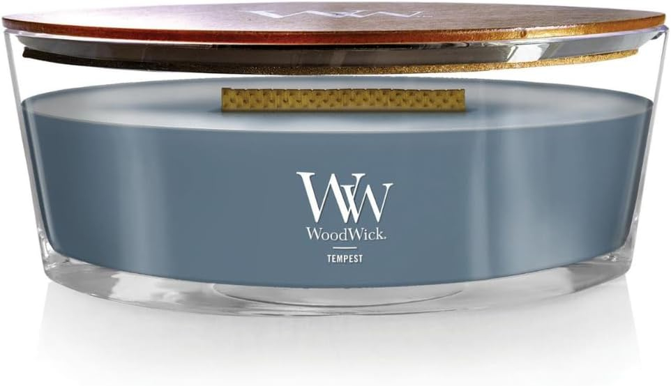 Woodwick Ellipse Candle, Hypnoflora, 16 oz