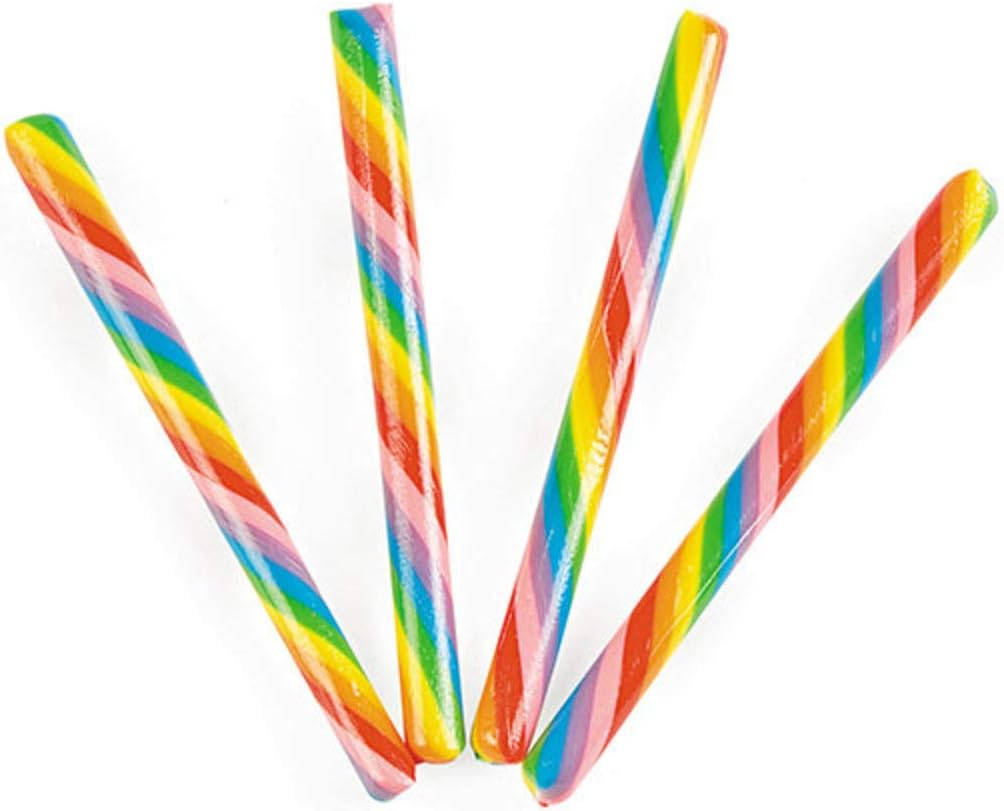 Rainbow Candy Stick - Edibles - 80 Pieces