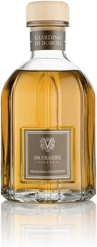 Dr. Vranjes Crystal Room Diffuser 500 ml - Collection Fragrances - Giardini di Firenze Boboli - Versatile Fragrance