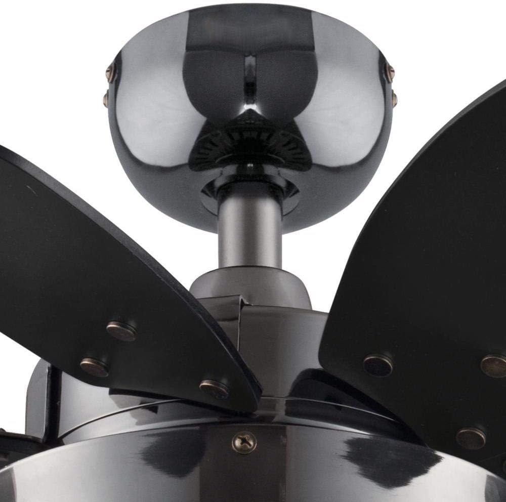 Westinghouse Quince Ceiling Fan, LED Indoor 24 in. Gun Metal Black