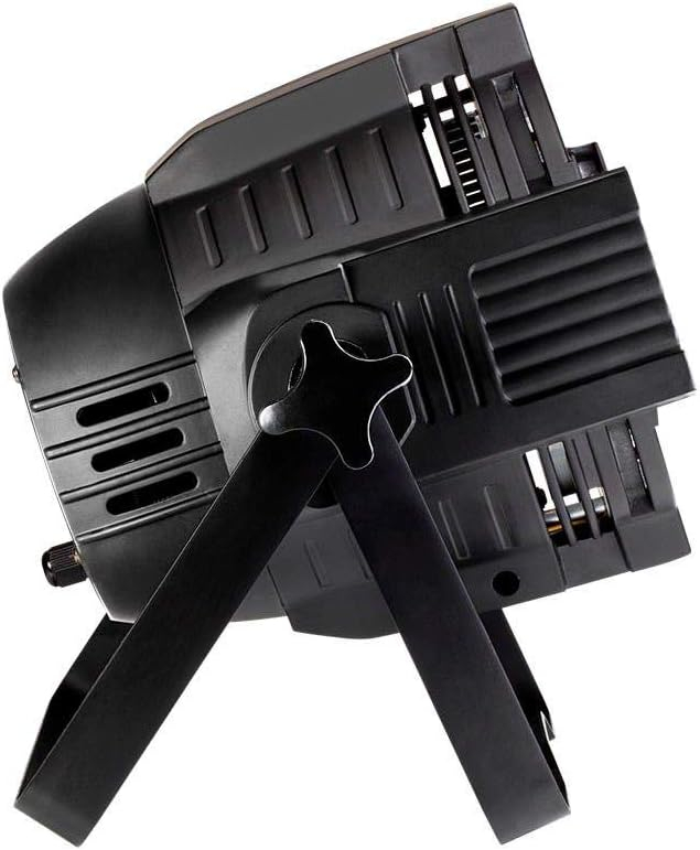 Black Metal LED Stage Light with Amber and UV Diodes