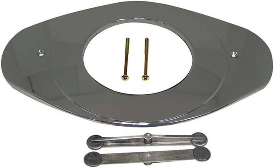 Danco 80000 Single-Lever Remodeling Cover Plastic/Stainless Steel/Zinc