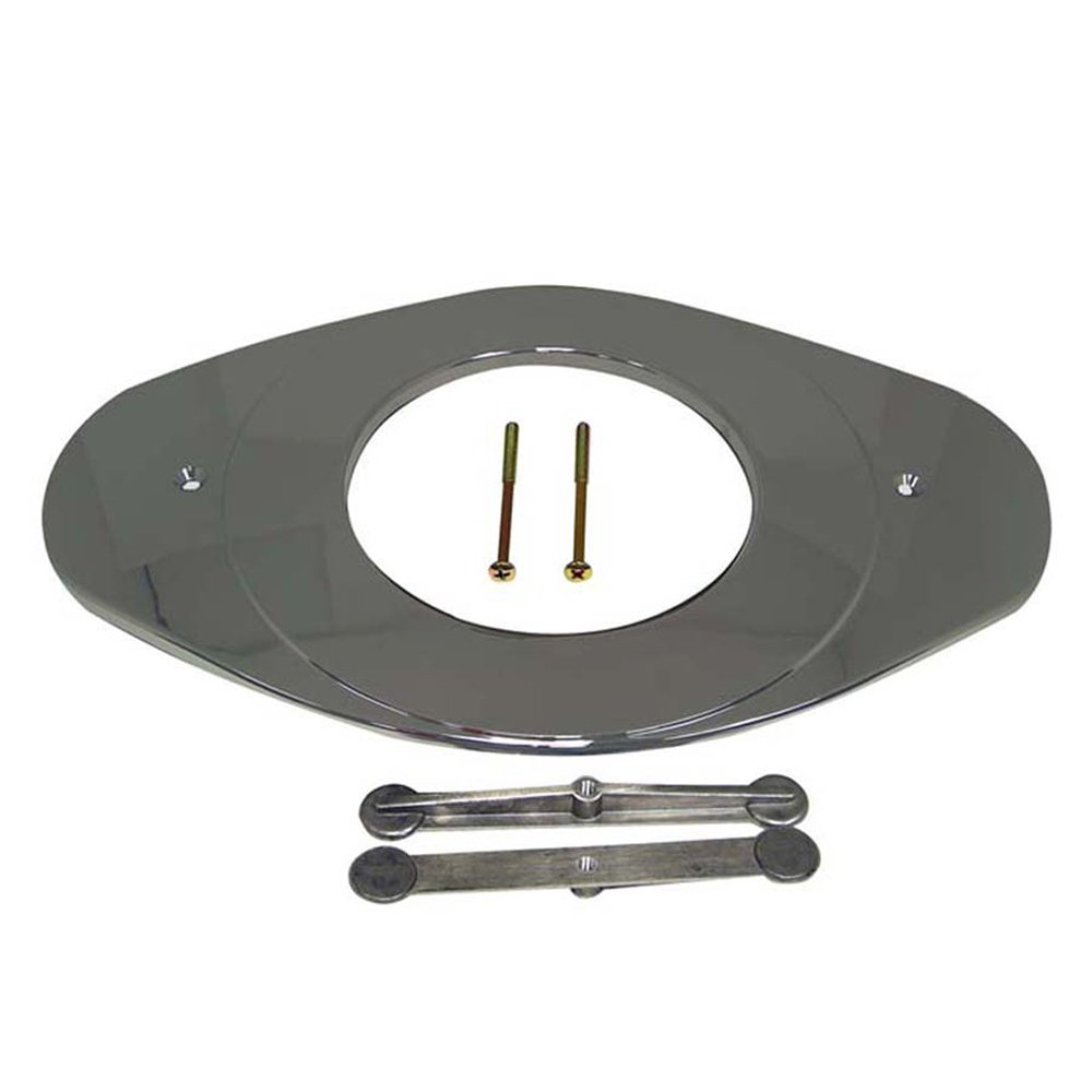 Danco 80000 Single-Lever Remodeling Cover Plastic/Stainless Steel/Zinc