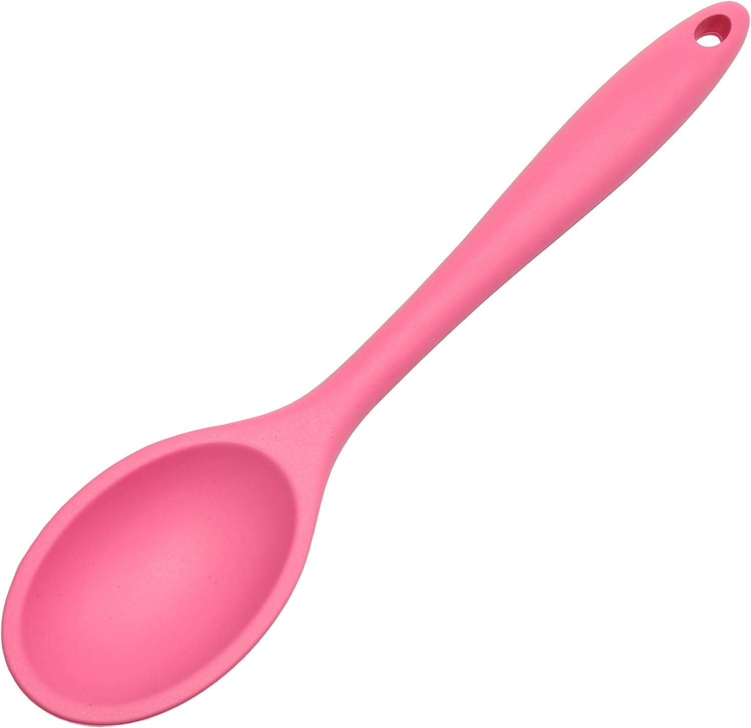 Chef Craft Premium Silicone Basting Spoon, 11 inch, Pink