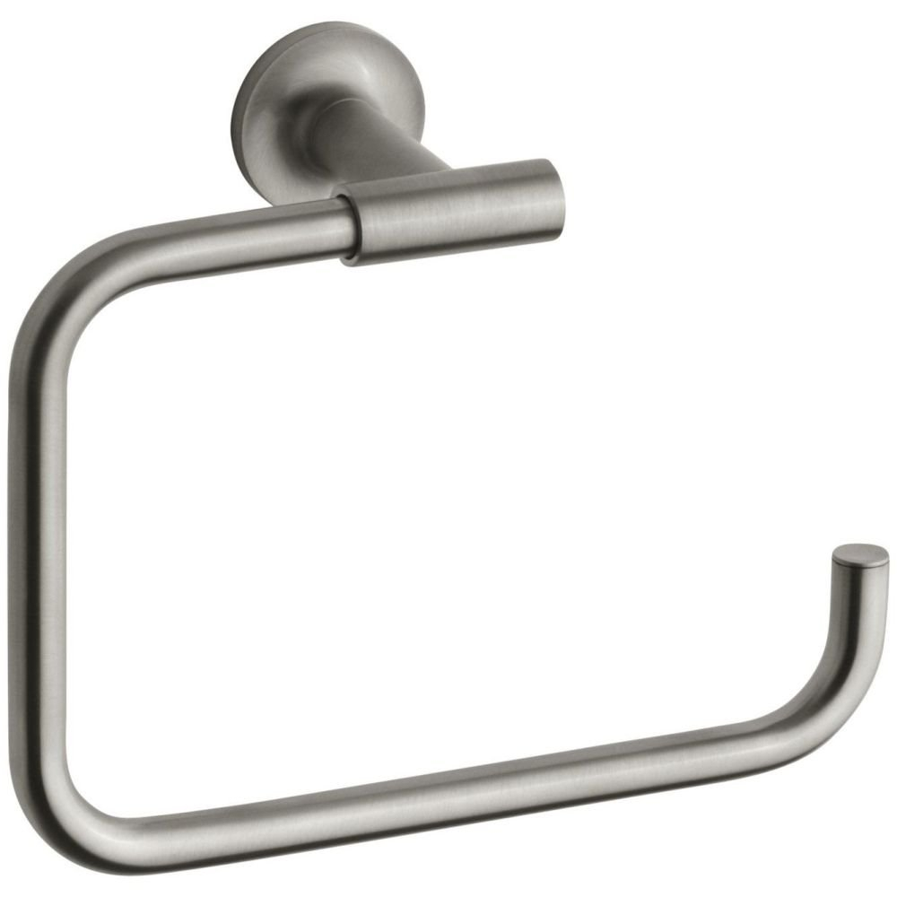 Purist® Wall Mounted Towel Ring for Bathroom, Metal Bathroom Hand Towel Ring