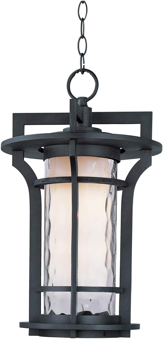Maxim Lighting Oakville 1 - Light Pendant in  Black Oxide
