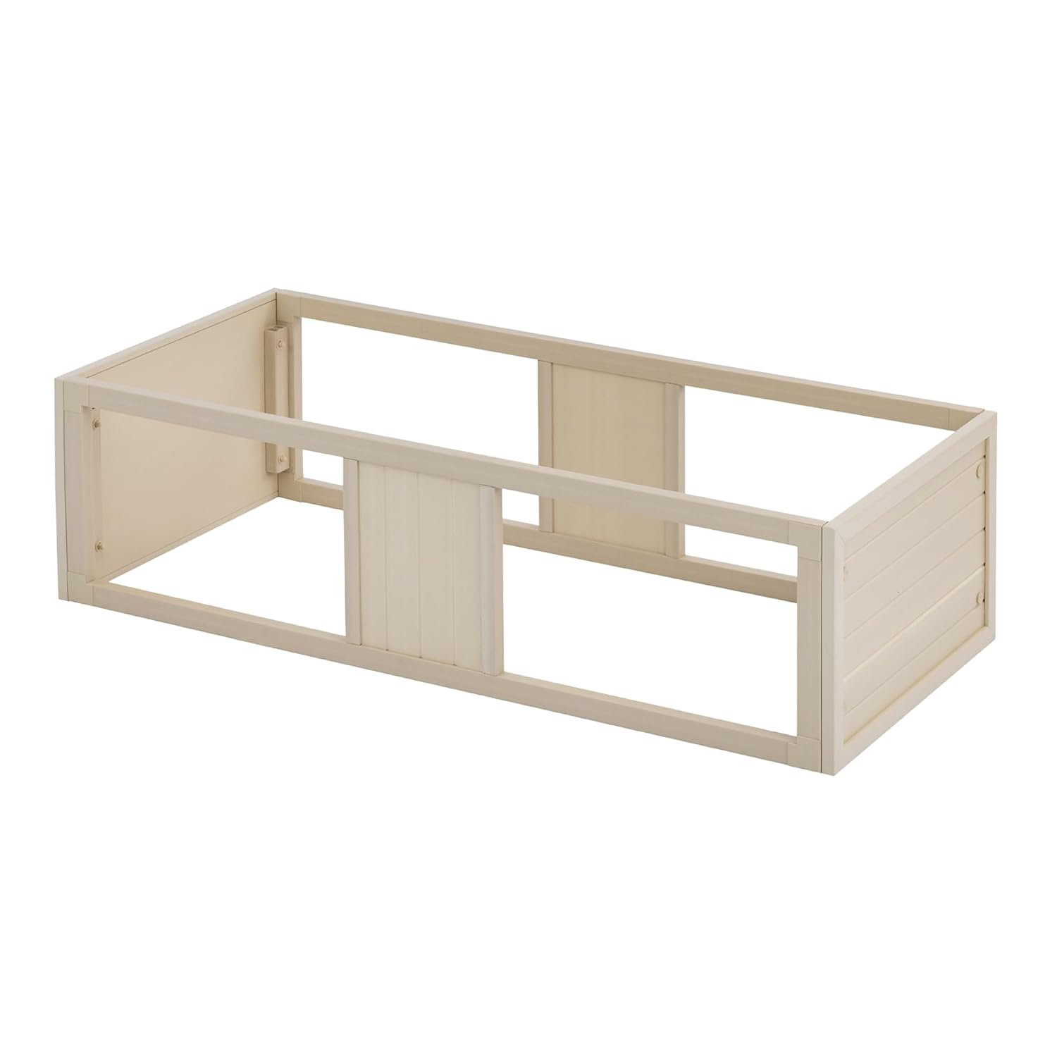 ECOFLEX®Mojave Reptile Habitat Lounge Terranium Stacker, Large- Maple
