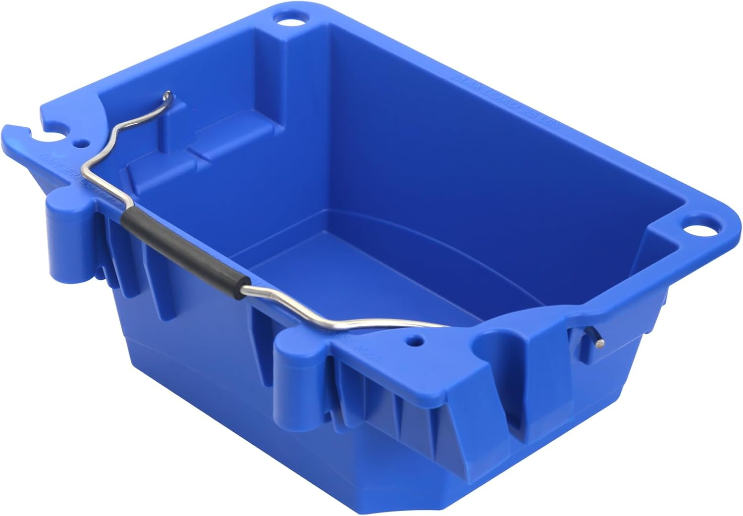 Blue Weather Resistant Utility Bucket Attachment for Ladders