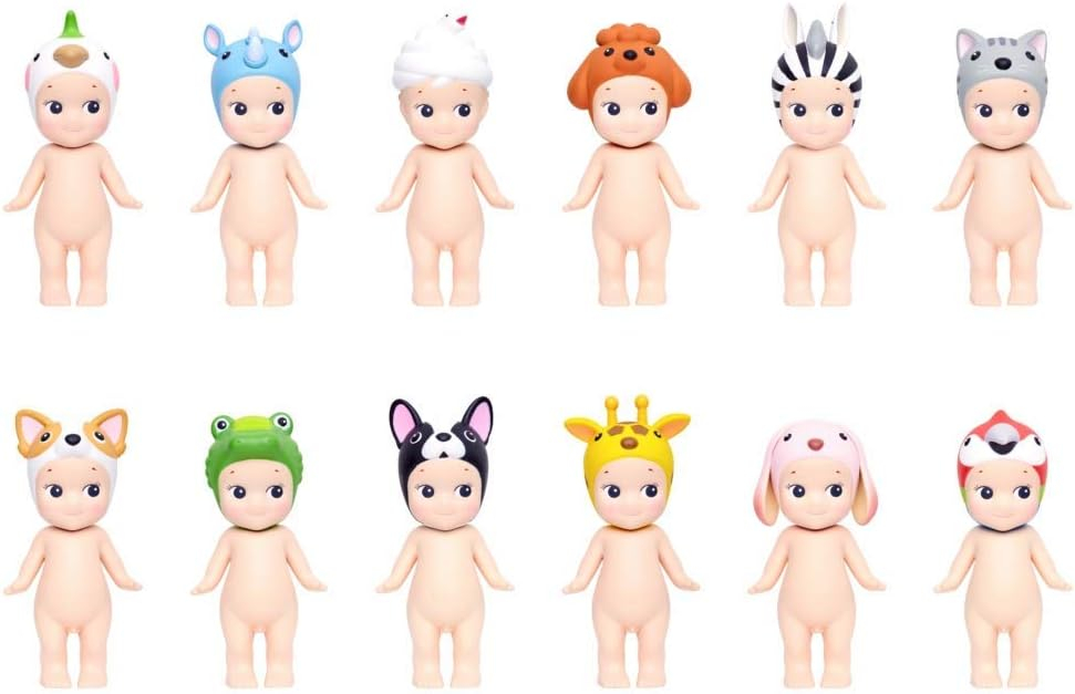 Sonny Angel Animal Series 3 SAS65377Assorted1 Collectible Dreams USA, Child, PVC, 1.13 oz