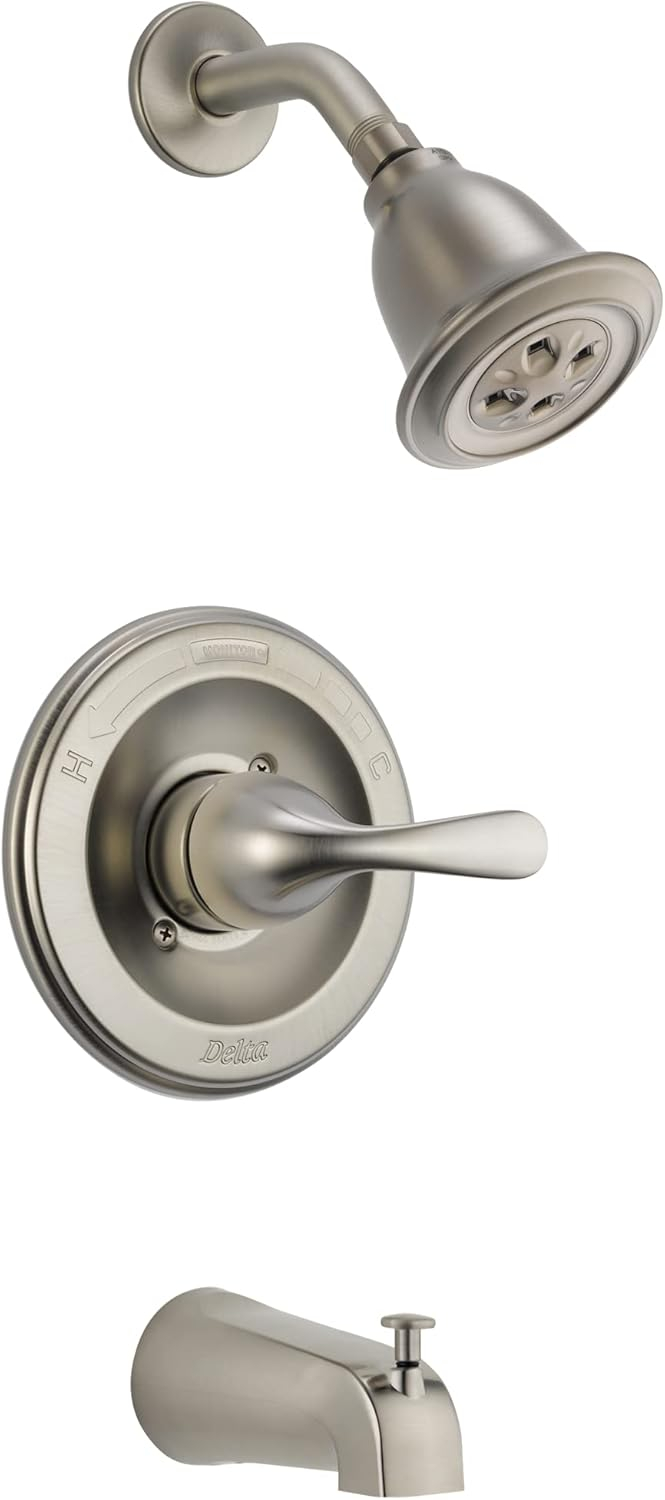 Tub and Shower Faucet Trim with Lever Handles
