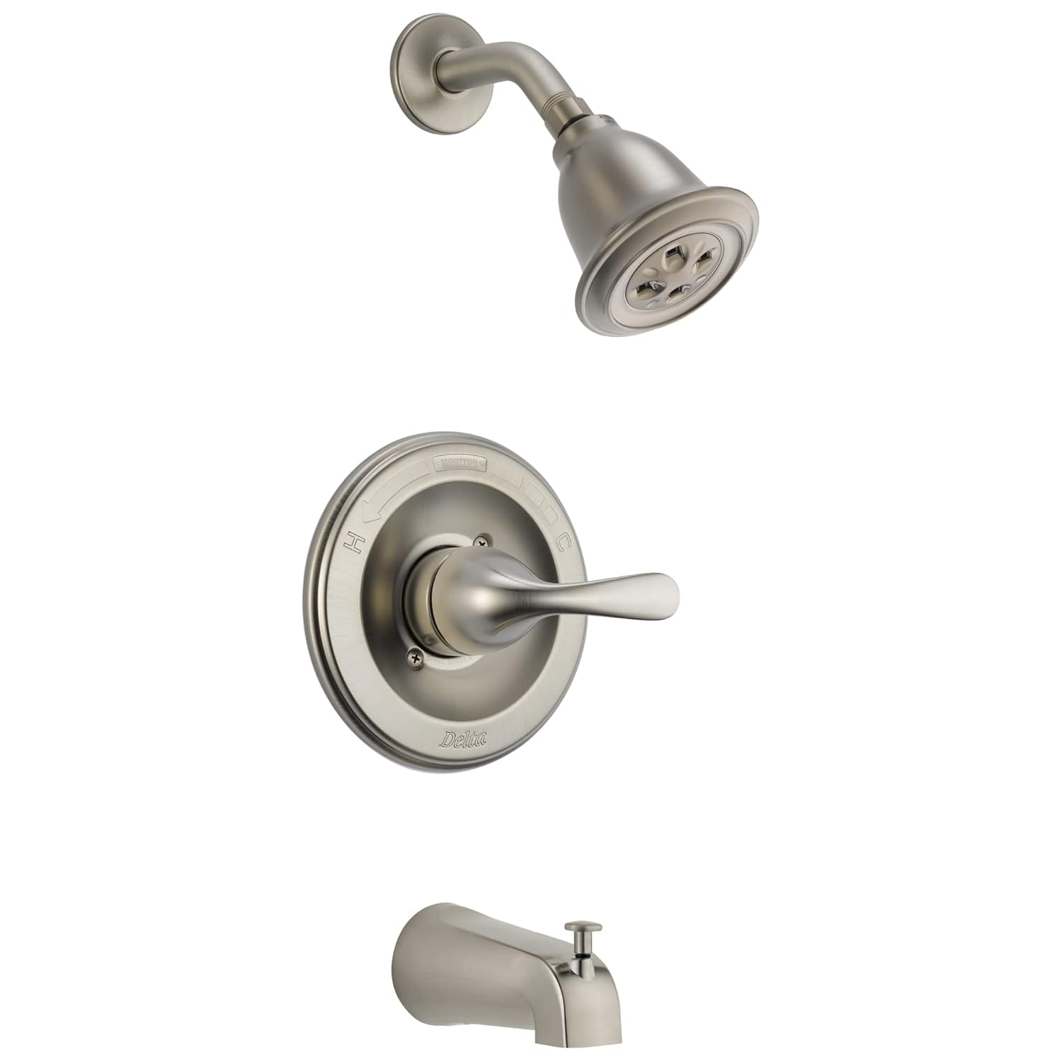 Tub and Shower Faucet Trim with Lever Handles