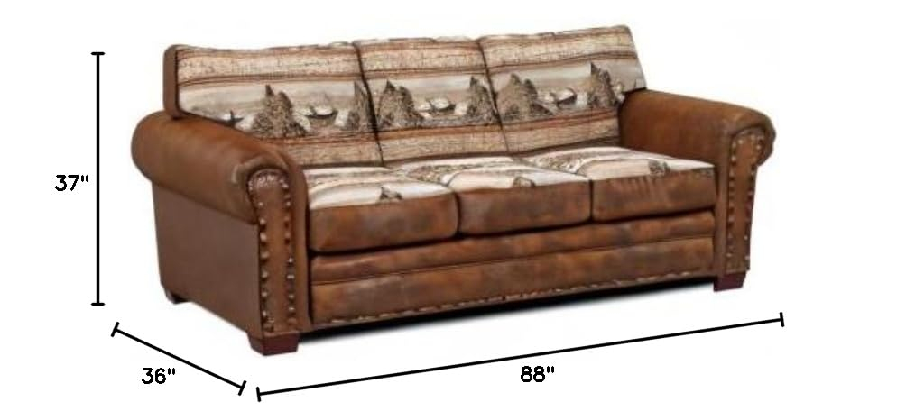 American Furniture Classic Alpine Lodge Sofa