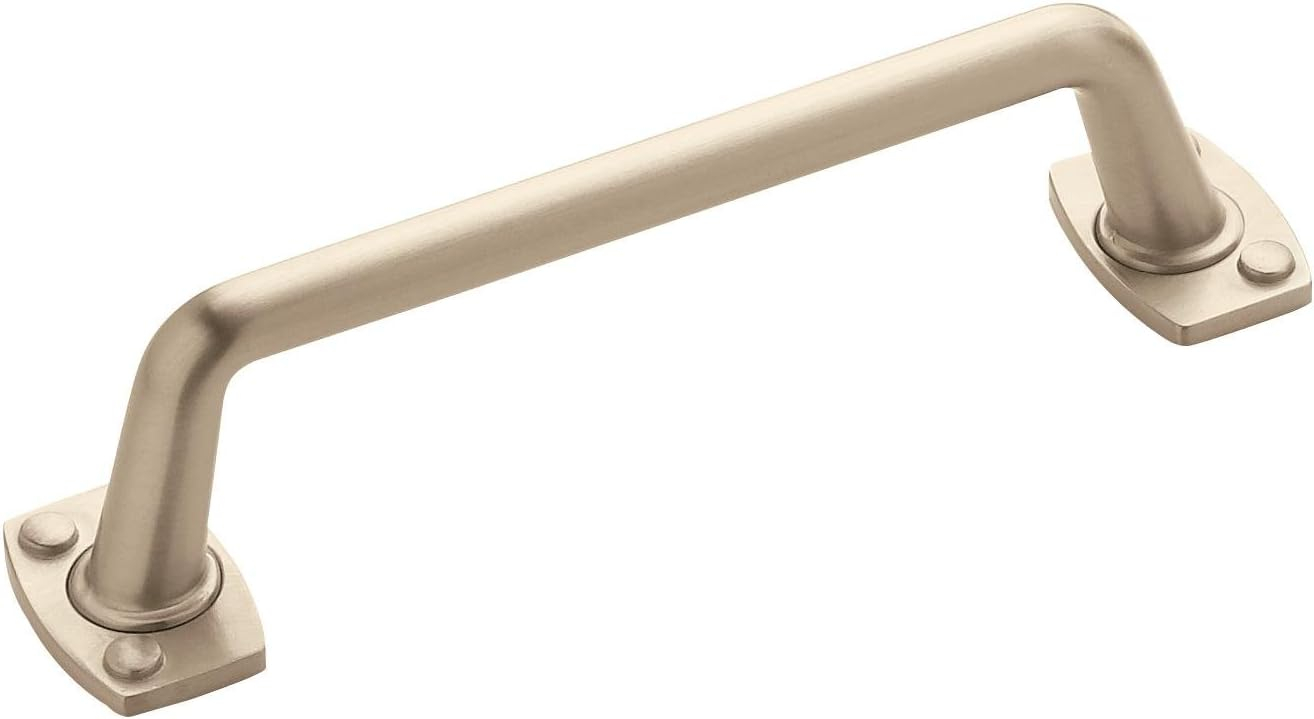 Rochdale 3-3/4 in. (96mm) Classic Satin Nickel Arch Cabinet Pull