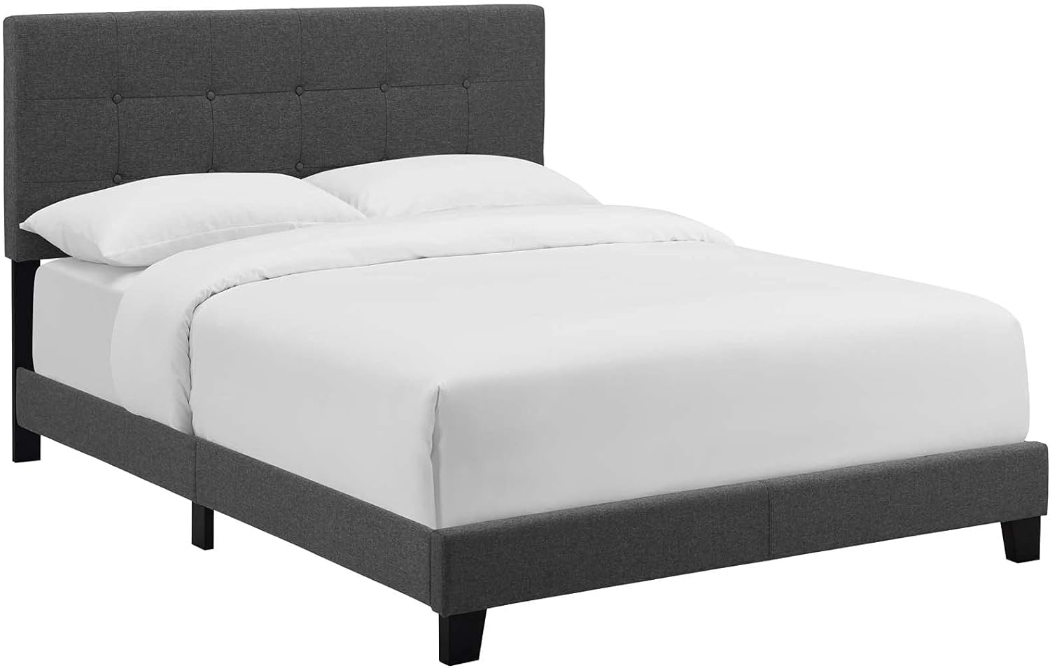 Modway Amira Full Upholstered Fabric Bed