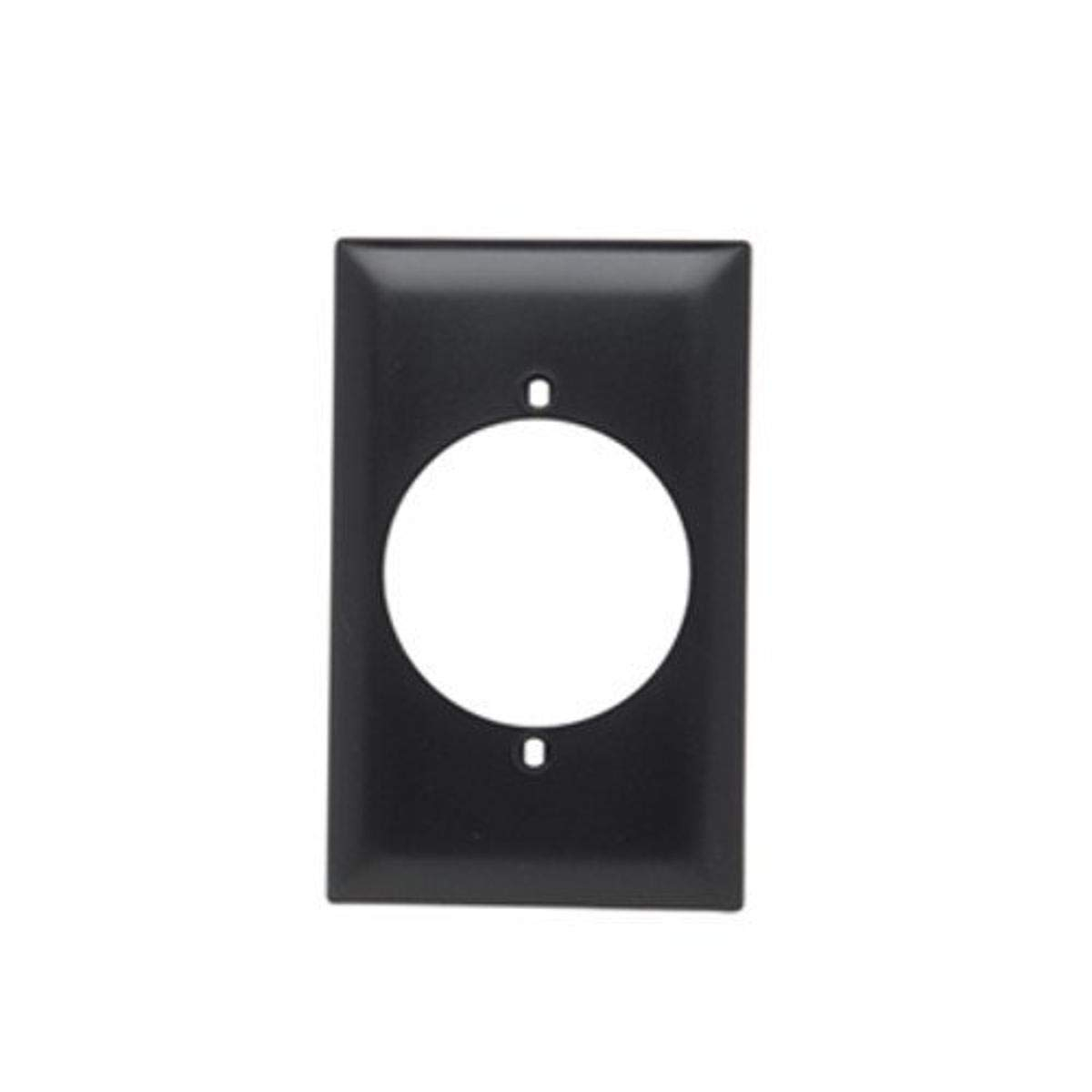 Legrand - Pass & Seymour TP724 Pass and Seymour Tp724-W White 1G Power Outl Plate