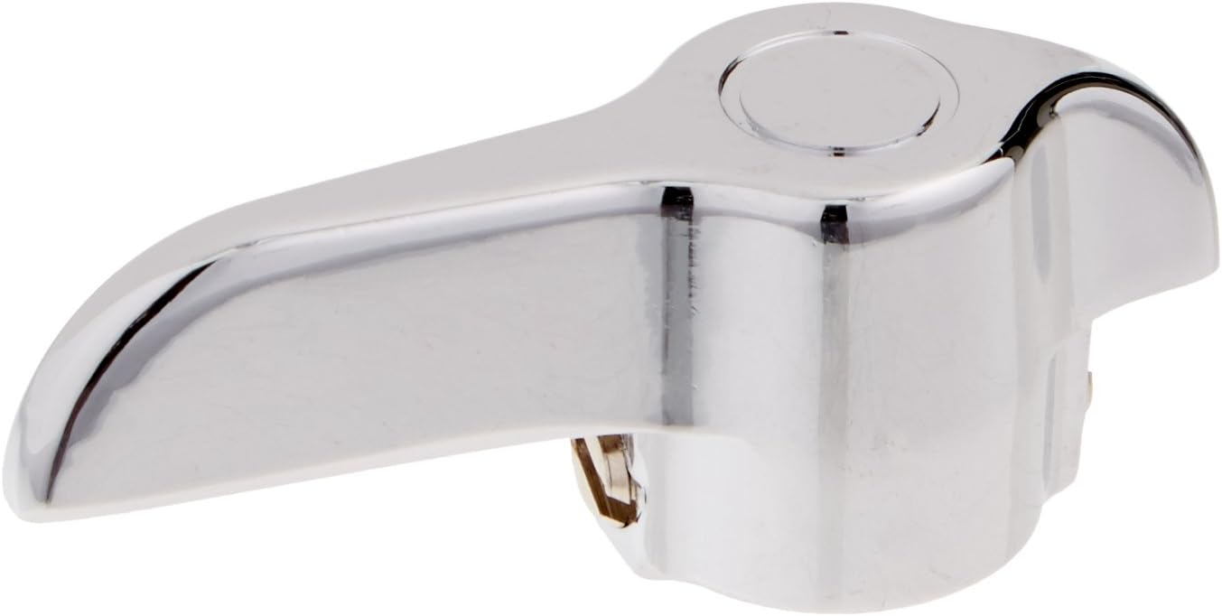 Universal Chrome Metal Lever Tub and Shower Faucet Handle