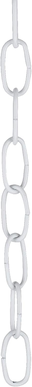 36 in. 11-Gauge White Light Fixture Chain (1-Pack)